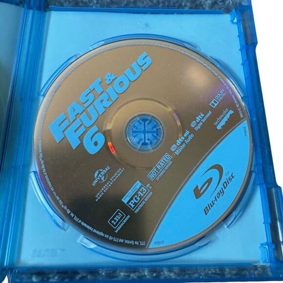 Fast & Furious 6 (Extended Edition) (Blu-ray + DVD + Digital HD with UltraViolet - Picture 5 of 5